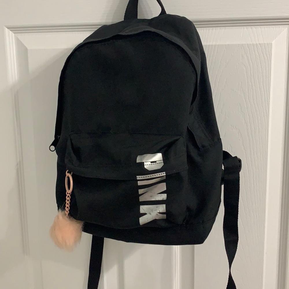 PINK mini backpack